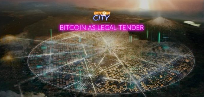 Bitcoin city el salvador