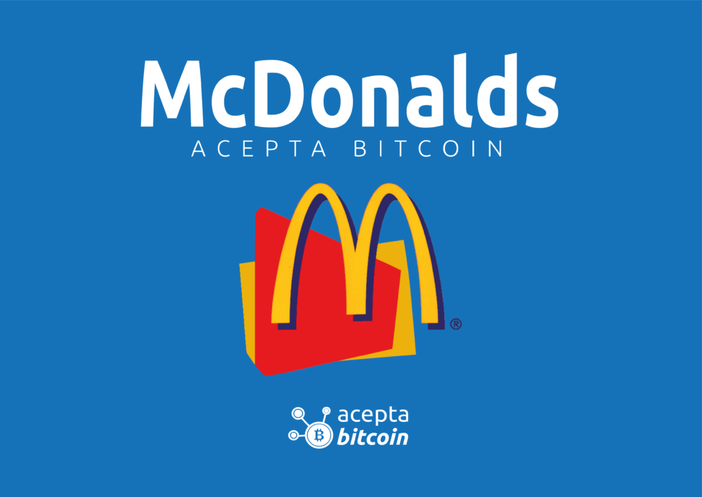 mcdonalds acepta bitcoin